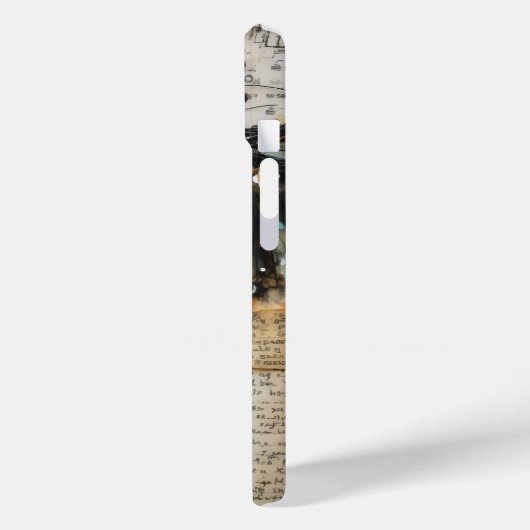 ArtLady Geweldige en verontrust Case-Mate iPhone Case (Achterkant / Links)