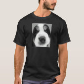 Artlist Collection THE DOG Bernese Mountain Dog T-shirt (Voorkant)