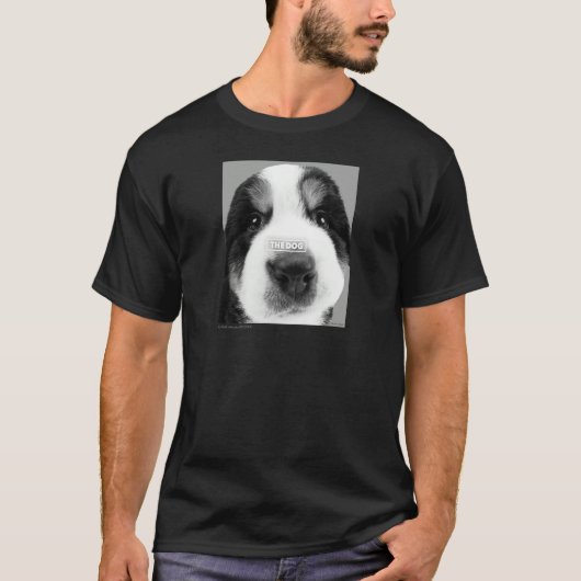 Artlist Collection THE DOG Bernese Mountain Dog T-shirt (Voorkant)