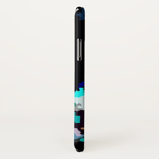 Artmixer (Abstracte kleurenMode) #11 Case-Mate iPhone Case (Achterkant / rechts)