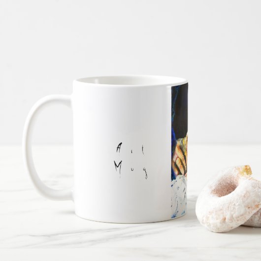 ArtMug Koffiemok (Met donut)