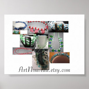 ArtNouveau.etsy.com Poster
