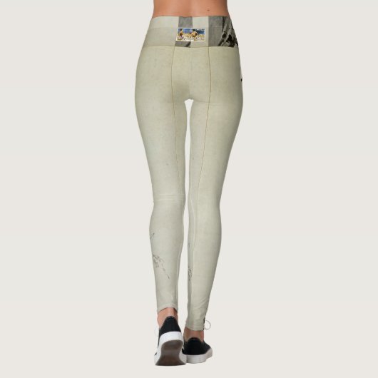 #ArtOfTheDojo Musashi spats Leggings (Achterkant)