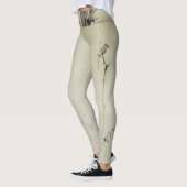 #ArtOfTheDojo Musashi spats Leggings (Links)