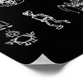 Artomatic Robots 2009 Poster 6 - Black Edition (Hoek)