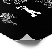 Artomatische robots 2009 Poster 4 - Black Edition (Hoek)