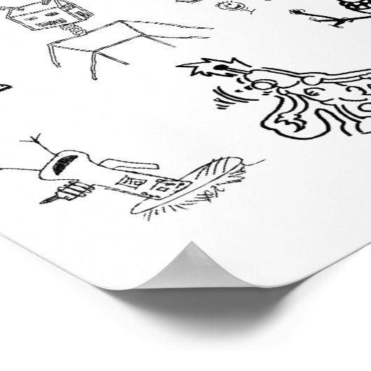 Artomatische robots 2009 Poster 5 (Hoek)