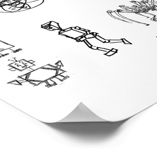 Artomatische robots 2009 Poster 6 (Hoek)