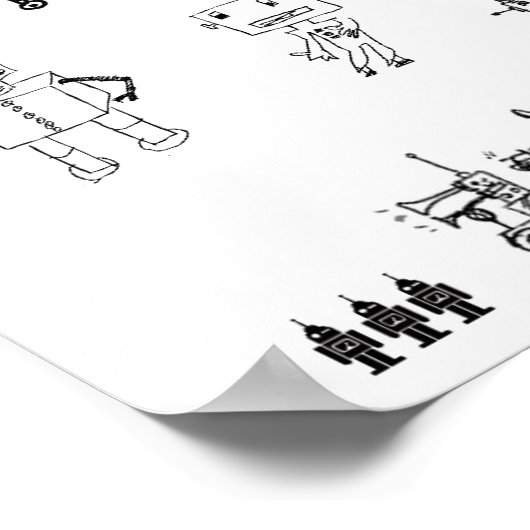 Artomatische robots 2009 Poster 7 (Hoek)