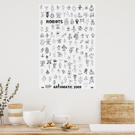 Artomatische robots 2009 Poster 7 (Keuken)