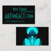 ARTorFACT.com Visitekaartje (Voorkant / Achterkant)