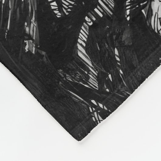 Artorias of the Abyss - The Broken Wolf Fleece Deken (Hoek)