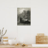 Artralielegende: Het lichaam van de Elaine Poster (Keuken)