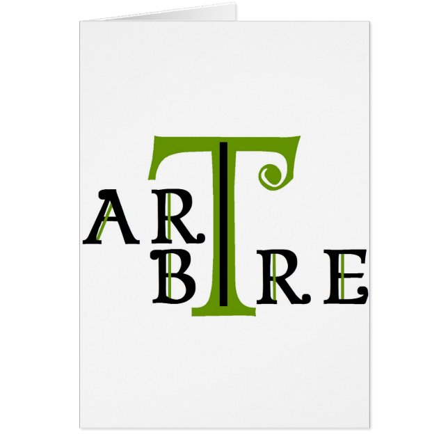 Artree-boomkunst (Voorkant)