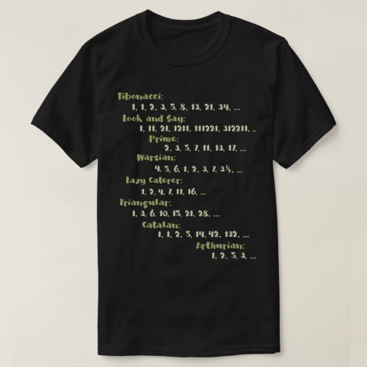 Artriesequentie T-shirt (Design voorkant)