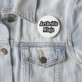 Artritic Ninja Ronde Button 5,7 Cm (In situ)