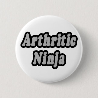 Artritic Ninja Ronde Button 5,7 Cm