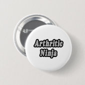 Artritic Ninja Ronde Button 5,7 Cm (Voorkant /achterkant)