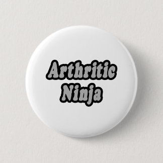 Artritic Ninja Ronde Button 5,7 Cm