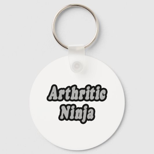 Artritic Ninja Sleutelhanger (Voorkant)