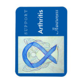 Artritis Awareness Angel Custom Magnet Magneet (Verticaal)