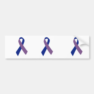 artritis bewustzijn blauw lint bumpersticker