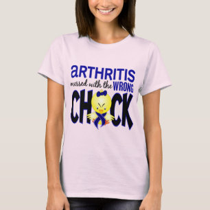 Artritis die met de verkeerde kuiken wordt overgev t-shirt