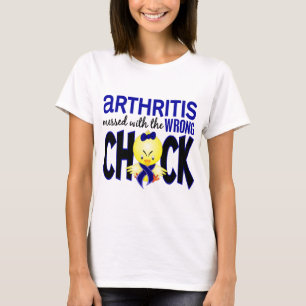Artritis die met de verkeerde kuiken wordt overgev t-shirt