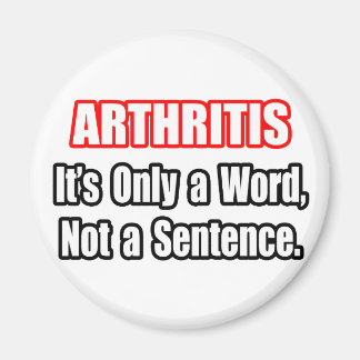 Artritis...Geen zin Magneet