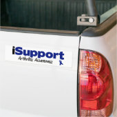 Artritis iSupport Bumpersticker (Op Truck)