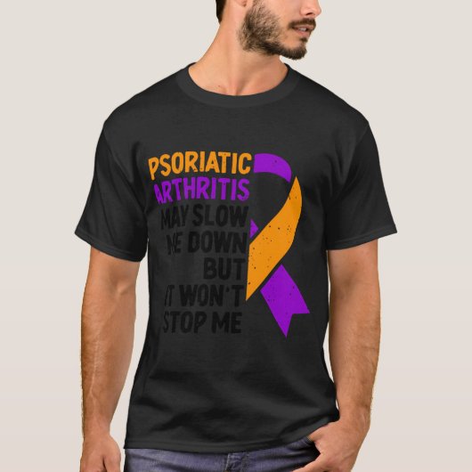 Artritis psoriatica kan me vertragen, maar dat zal t-shirt (Voorkant)