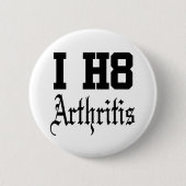 artritis ronde button 5,7 cm (Voorkant)