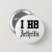 artritis ronde button 5,7 cm (Voorkant /achterkant)