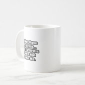 Artritis Vochtingstempo Koffiemok (Voorkant links)