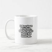 Artritis Vochtingstempo Koffiemok (Links)