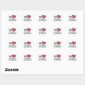 Artrogryposis Awareness Day Sticker (Vel)