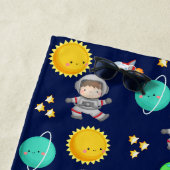 Artronaut and Spaceship for Children Strandlaken (In situ)