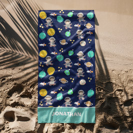 Artronaut and Spaceship for Children Strandlaken