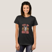 Arts 2021 Llama Ph D Degree Doctoraat Gra T-shirt (Voorkant volledig)