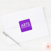 Arts Advocate Stickers (Envelop)