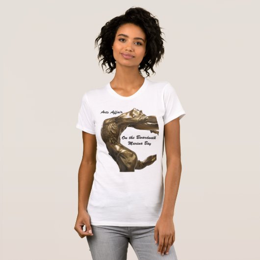 Arts Affair Fied Dameskamisole T-shirt (Voorkant volledig)