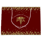 Arts Afgestudeerde Physician Assistant PA Afstuder Groot Cadeauzakje (Voorkant)