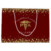 Arts Afgestudeerde Physician Assistant PA Afstuder Groot Cadeauzakje (Achterkant)