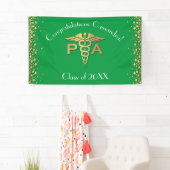 Arts Afgestudeerde Physician Assistant PA Afstuder Spandoek (Insitu)