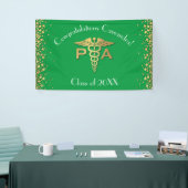 Arts Afgestudeerde Physician Assistant PA Afstuder Spandoek (Beurs)