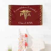 Arts Afgestudeerde Physician Assistant PA Afstuder Spandoek (Insitu)