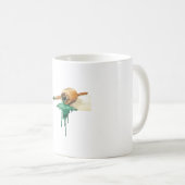 arts and crafts koffiemok (Voorkant rechts)
