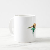 arts and crafts koffiemok (Voorkant links)