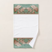 Arts and Crafts motief Badhanddoek set Bad Handdoek (Handdoek)