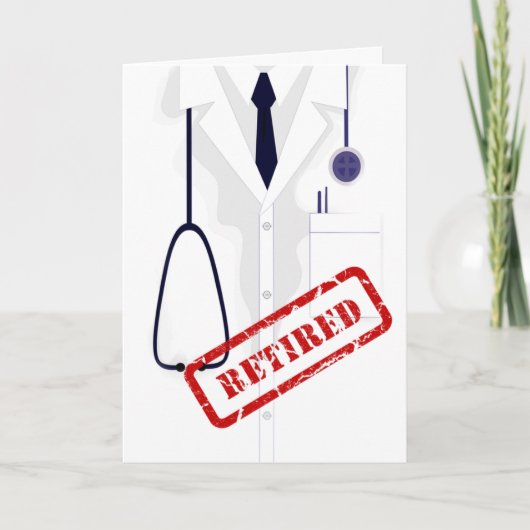 Arts Arts Medical Coat Male Aangepast Kaart (Voorkant)